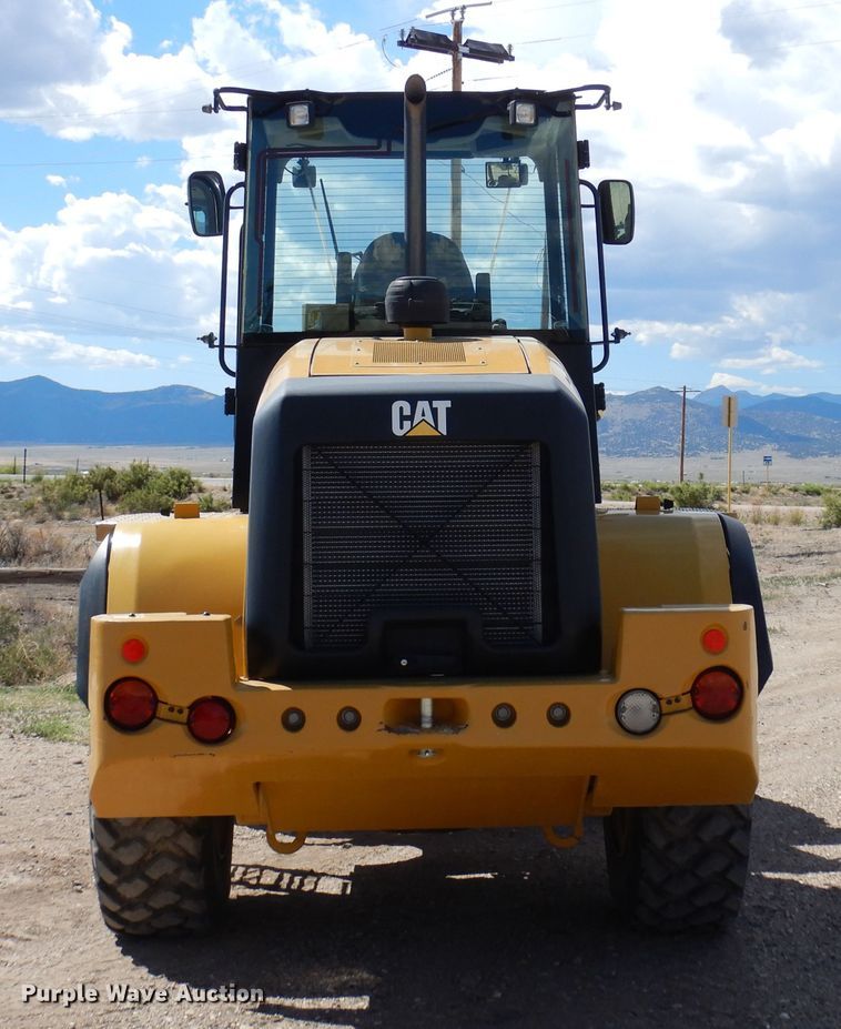 image for item DR1254 2015 Caterpillar 910K high lift  wheel loader