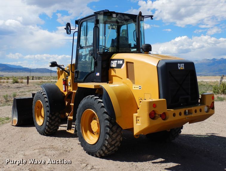 image for item DR1254 2015 Caterpillar 910K high lift  wheel loader