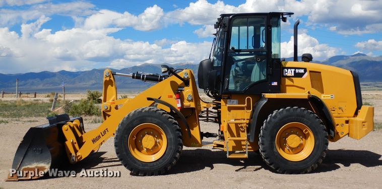 image for item DR1254 2015 Caterpillar 910K high lift  wheel loader