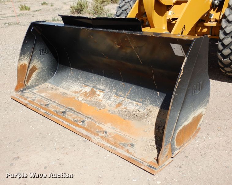 image for item DR1254 2015 Caterpillar 910K high lift  wheel loader