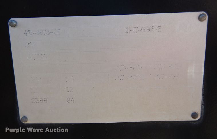 image for item DR1254 2015 Caterpillar 910K high lift  wheel loader