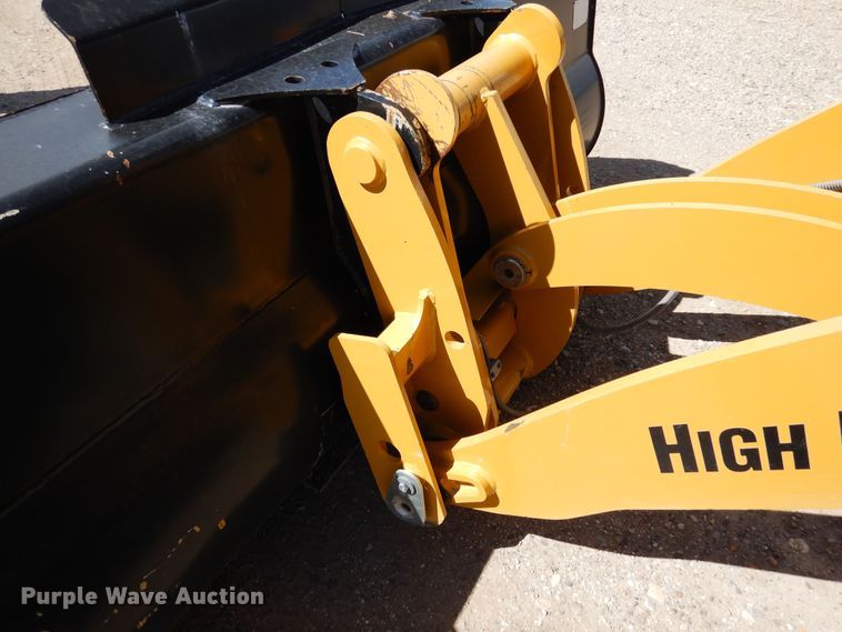 image for item DR1254 2015 Caterpillar 910K high lift  wheel loader