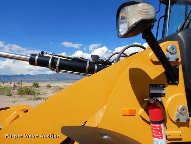 image for item DR1254 2015 Caterpillar 910K high lift  wheel loader