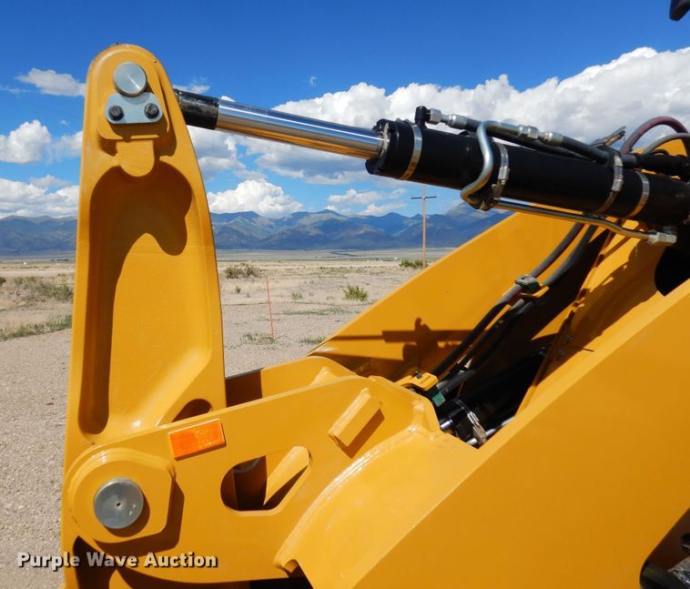 image for item DR1254 2015 Caterpillar 910K high lift  wheel loader