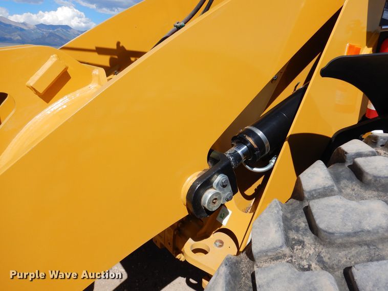 image for item DR1254 2015 Caterpillar 910K high lift  wheel loader