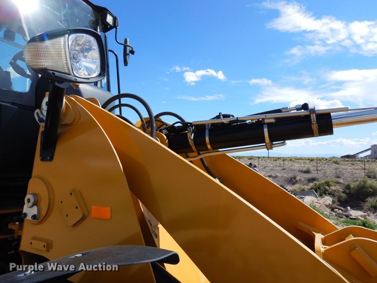 image for item DR1254 2015 Caterpillar 910K high lift  wheel loader