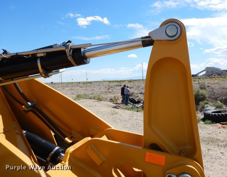 image for item DR1254 2015 Caterpillar 910K high lift  wheel loader