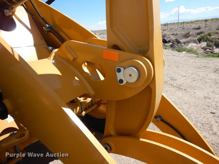 image for item DR1254 2015 Caterpillar 910K high lift  wheel loader