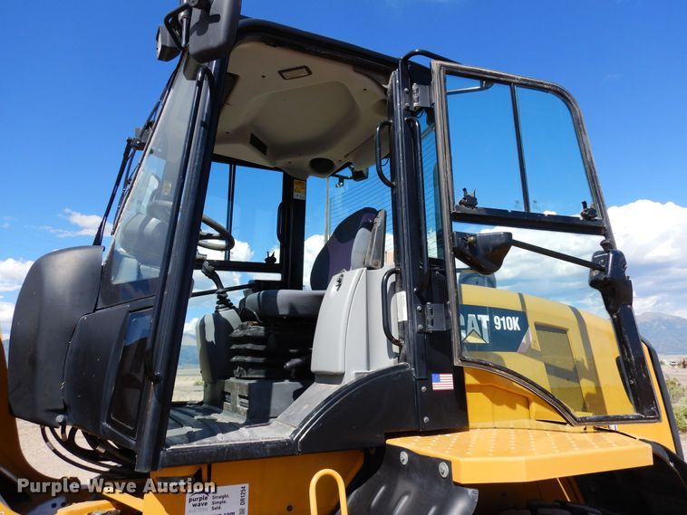 image for item DR1254 2015 Caterpillar 910K high lift  wheel loader