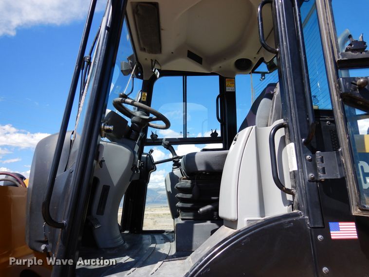 image for item DR1254 2015 Caterpillar 910K high lift  wheel loader