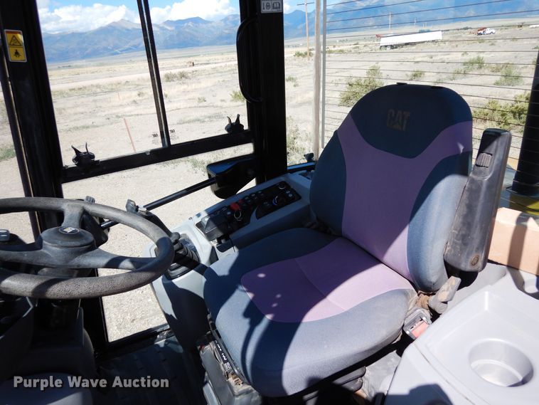 image for item DR1254 2015 Caterpillar 910K high lift  wheel loader