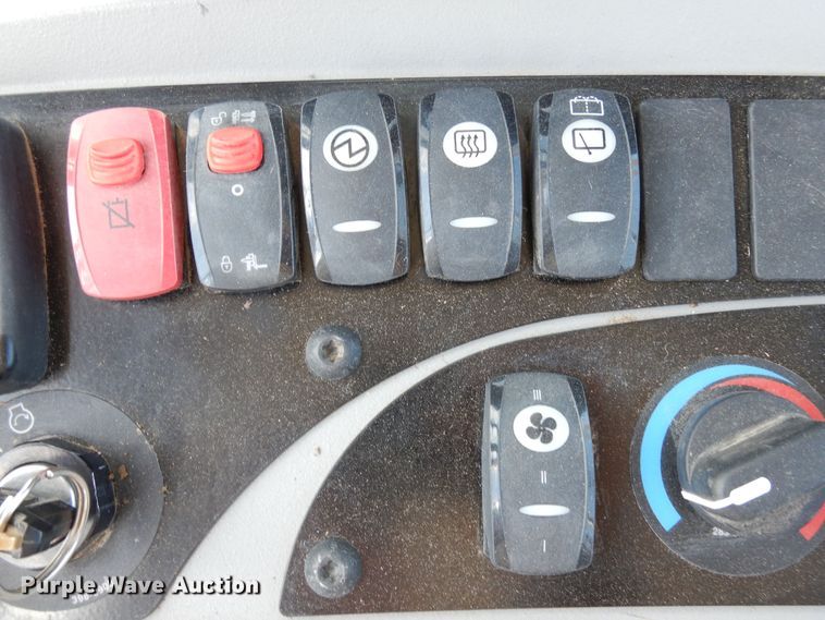 image for item DR1254 2015 Caterpillar 910K high lift  wheel loader