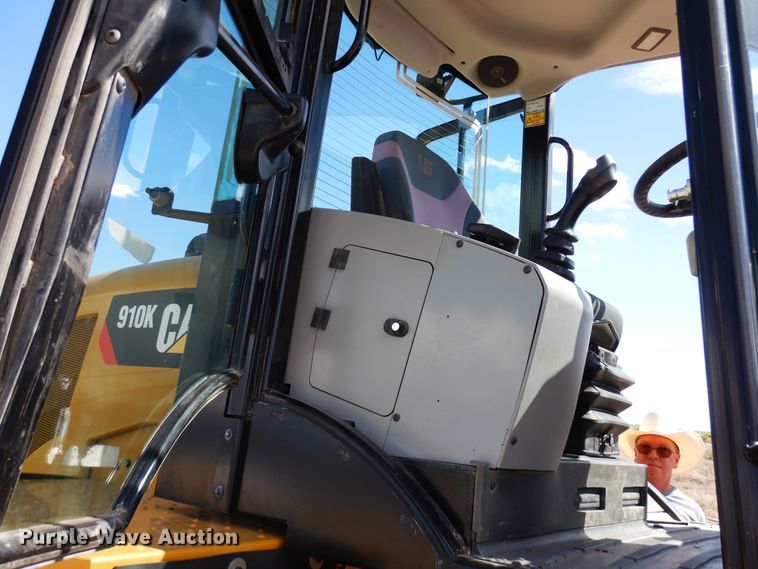image for item DR1254 2015 Caterpillar 910K high lift  wheel loader