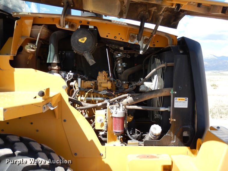image for item DR1254 2015 Caterpillar 910K high lift  wheel loader
