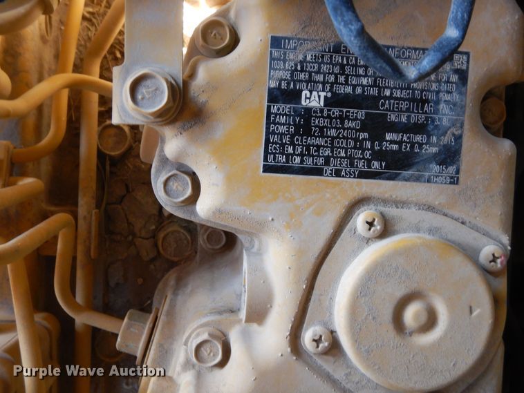 image for item DR1254 2015 Caterpillar 910K high lift  wheel loader