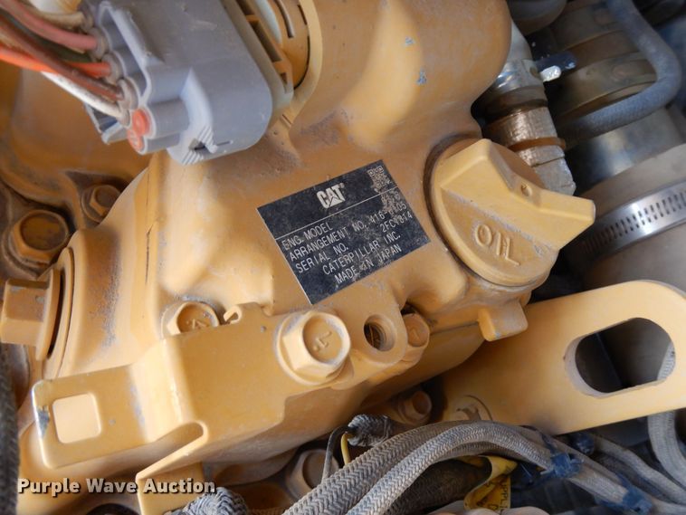image for item DR1254 2015 Caterpillar 910K high lift  wheel loader