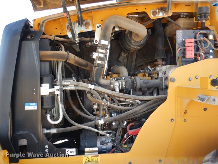 image for item DR1254 2015 Caterpillar 910K high lift  wheel loader