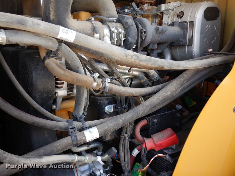 image for item DR1254 2015 Caterpillar 910K high lift  wheel loader