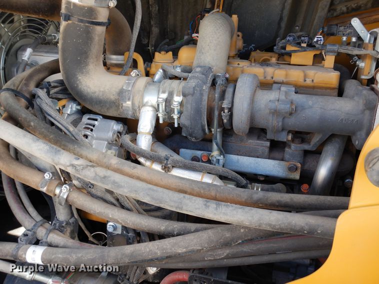 image for item DR1254 2015 Caterpillar 910K high lift  wheel loader