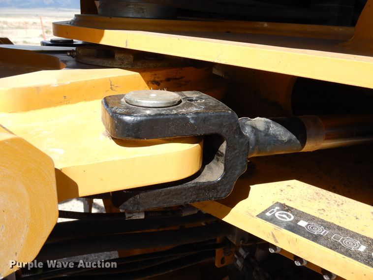 image for item DR1254 2015 Caterpillar 910K high lift  wheel loader