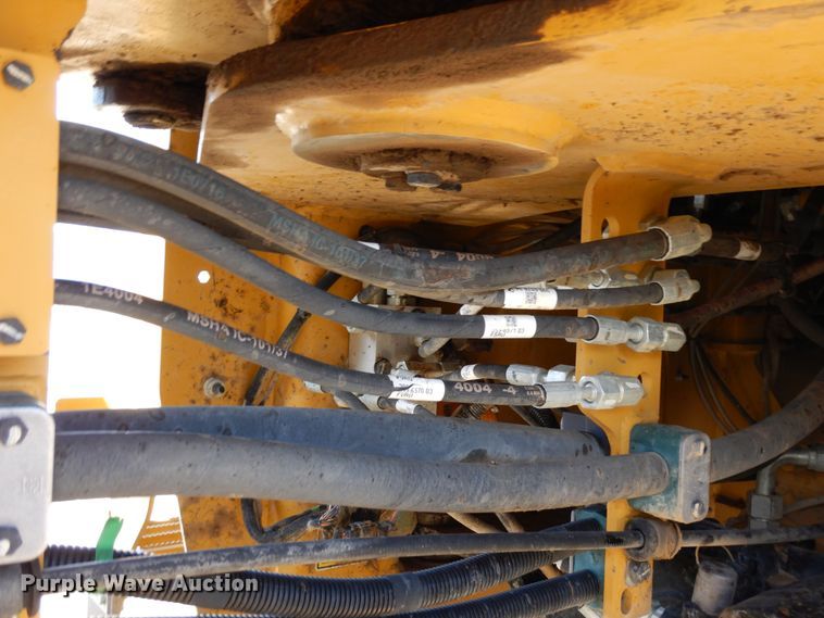 image for item DR1254 2015 Caterpillar 910K high lift  wheel loader