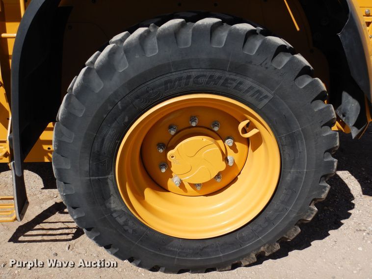 image for item DR1254 2015 Caterpillar 910K high lift  wheel loader