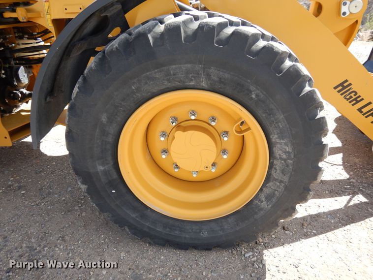 image for item DR1254 2015 Caterpillar 910K high lift  wheel loader