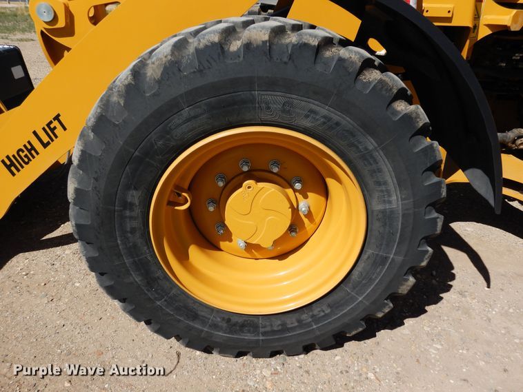 image for item DR1254 2015 Caterpillar 910K high lift  wheel loader