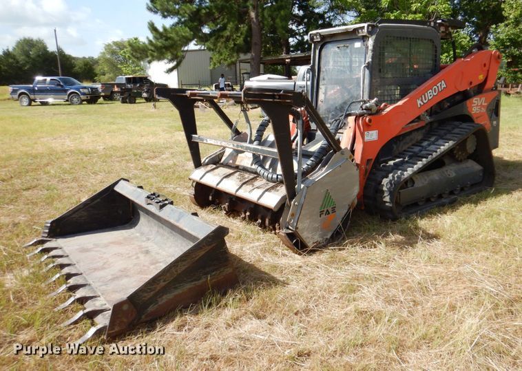image for item DR1943 2018 Kubota SVL95-2S  tracked skid steer loader