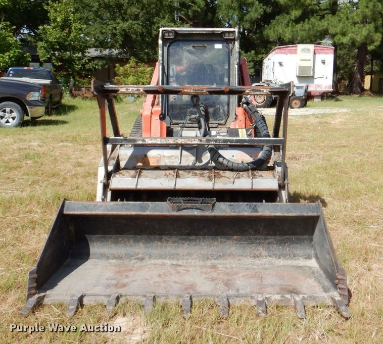 image for item DR1943 2018 Kubota SVL95-2S  tracked skid steer loader