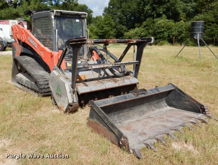 image for item DR1943 2018 Kubota SVL95-2S  tracked skid steer loader