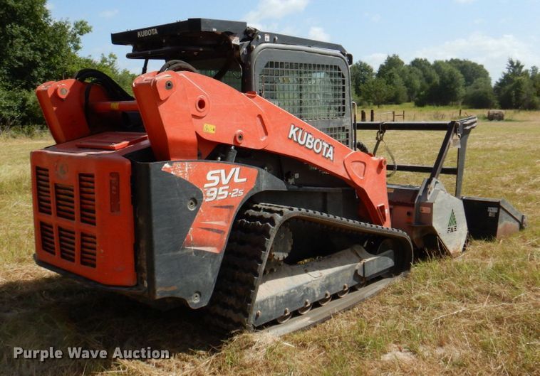 image for item DR1943 2018 Kubota SVL95-2S  tracked skid steer loader