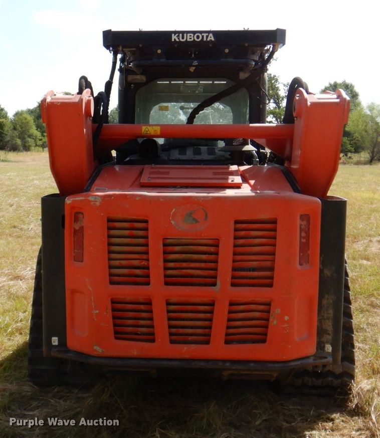 image for item DR1943 2018 Kubota SVL95-2S  tracked skid steer loader