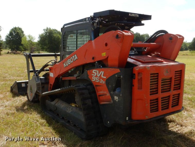 image for item DR1943 2018 Kubota SVL95-2S  tracked skid steer loader