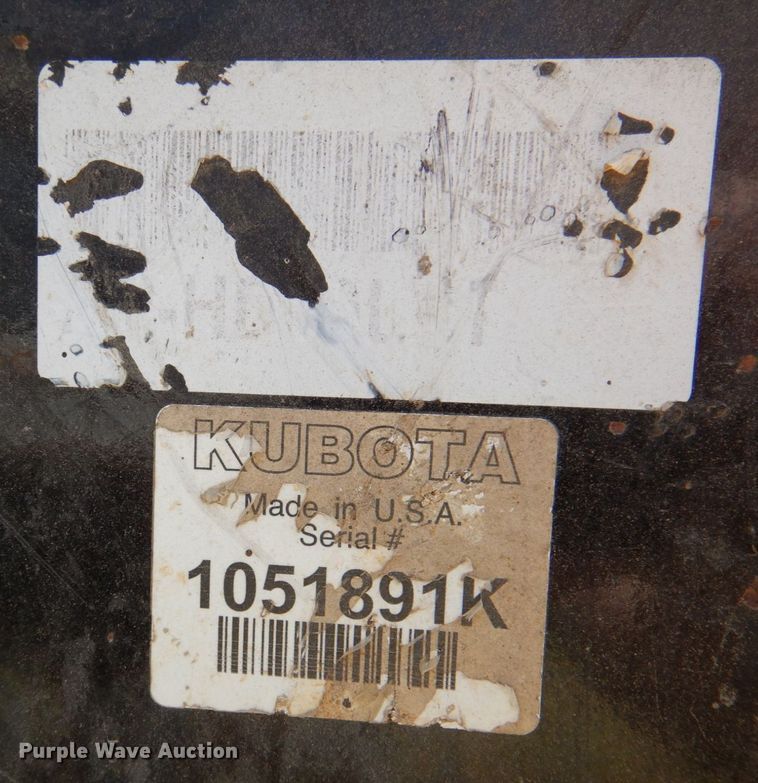 image for item DR1943 2018 Kubota SVL95-2S  tracked skid steer loader