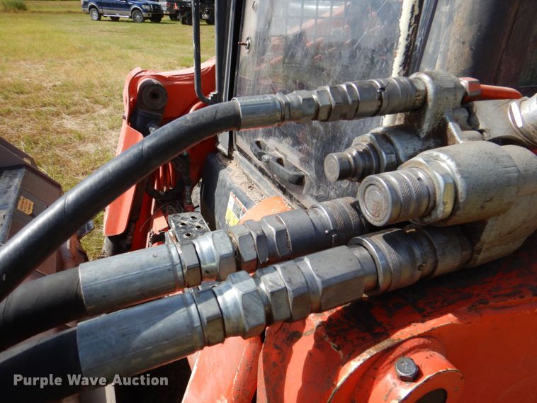 image for item DR1943 2018 Kubota SVL95-2S  tracked skid steer loader