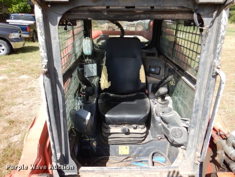 image for item DR1943 2018 Kubota SVL95-2S  tracked skid steer loader