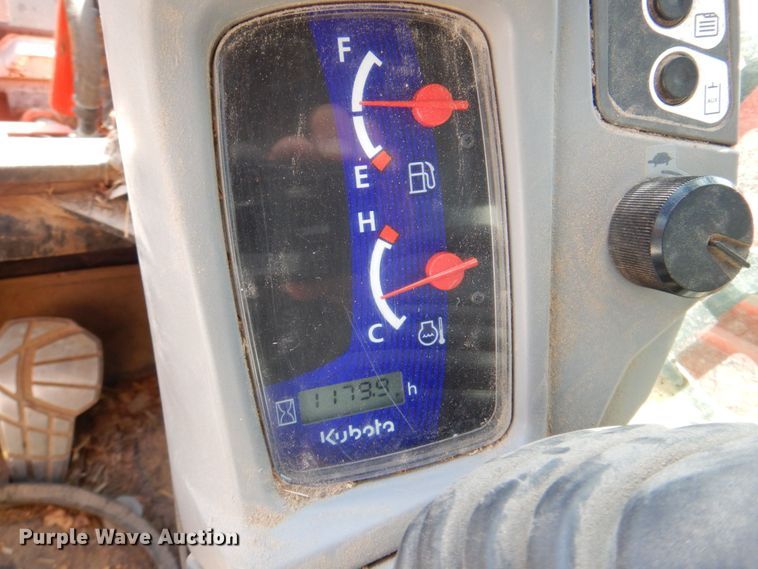 image for item DR1943 2018 Kubota SVL95-2S  tracked skid steer loader