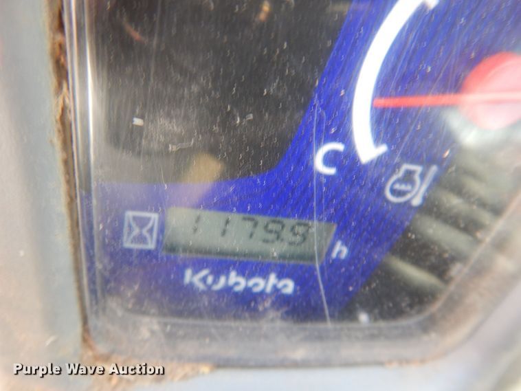 image for item DR1943 2018 Kubota SVL95-2S  tracked skid steer loader