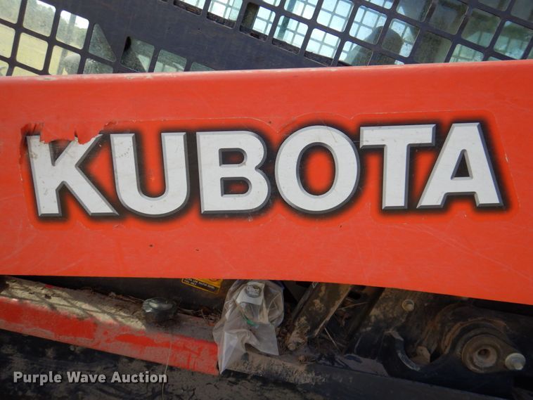 image for item DR1943 2018 Kubota SVL95-2S  tracked skid steer loader