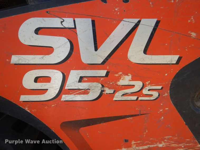 image for item DR1943 2018 Kubota SVL95-2S  tracked skid steer loader