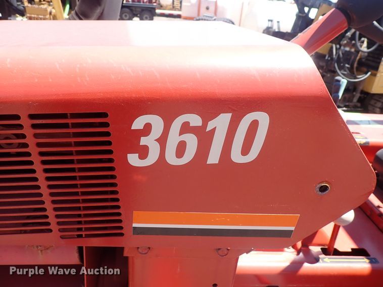 image for item DS7237 1994 Ditch Witch 3610  trencher