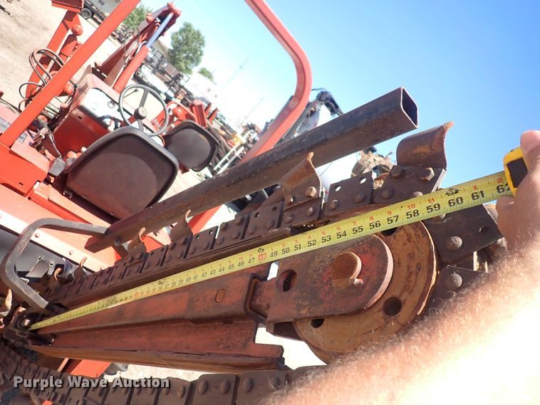 image for item DS7237 1994 Ditch Witch 3610  trencher