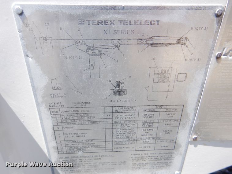 image for item DS8107 2007 International 4300 SBA  forestry bucket truck