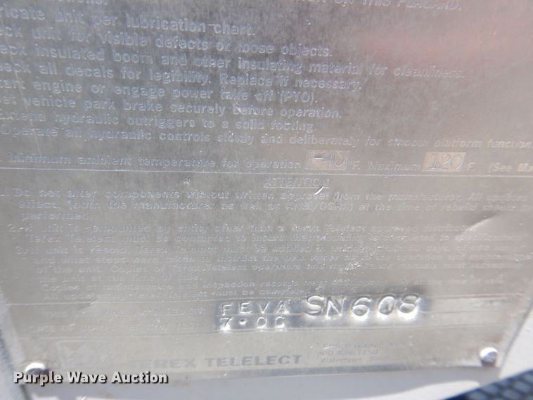 image for item DS8107 2007 International 4300 SBA  forestry bucket truck