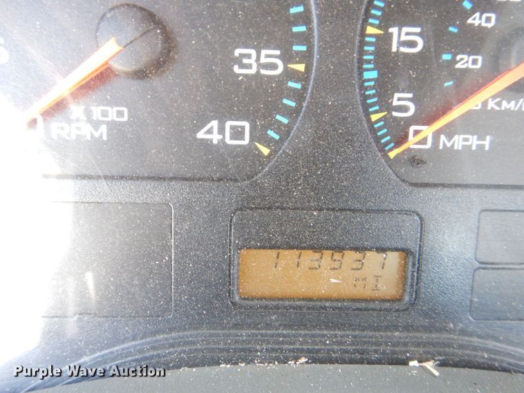 image for item DS8107 2007 International 4300 SBA  forestry bucket truck