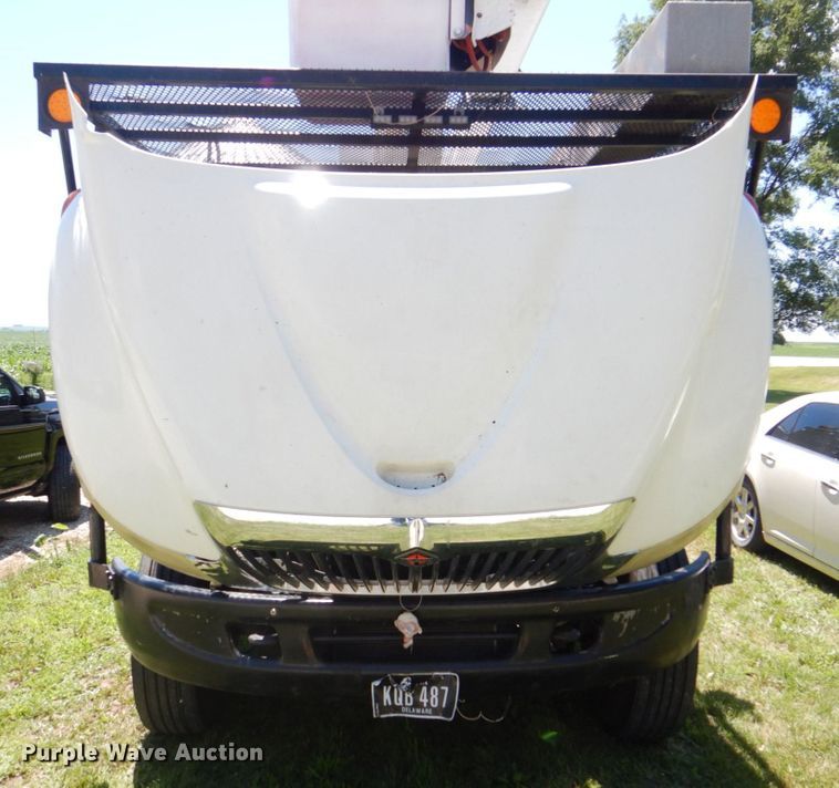 image for item DS8107 2007 International 4300 SBA  forestry bucket truck