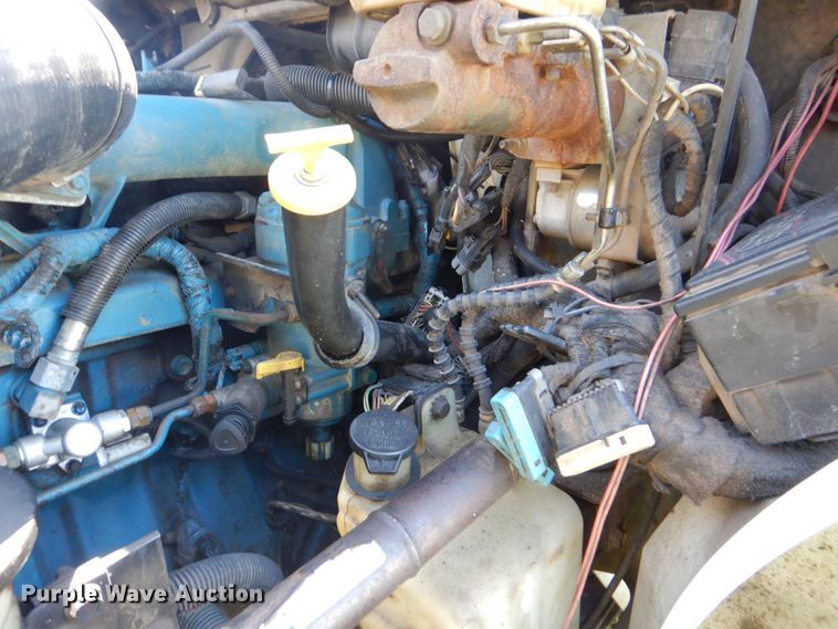 image for item DS8107 2007 International 4300 SBA  forestry bucket truck