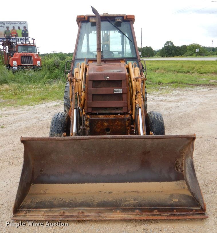 image for item DS8112 1988 Case 580K  backhoe
