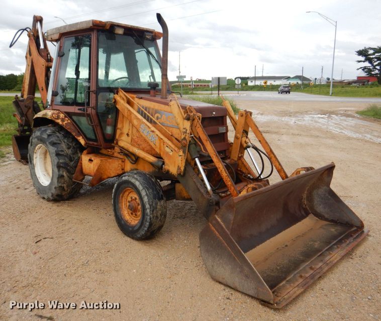 image for item DS8112 1988 Case 580K  backhoe
